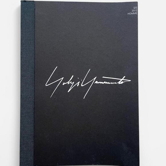 Yohji Yamamoto Spring/Summer 2012 Homme Lookbook catalog - Picture 1 of 2